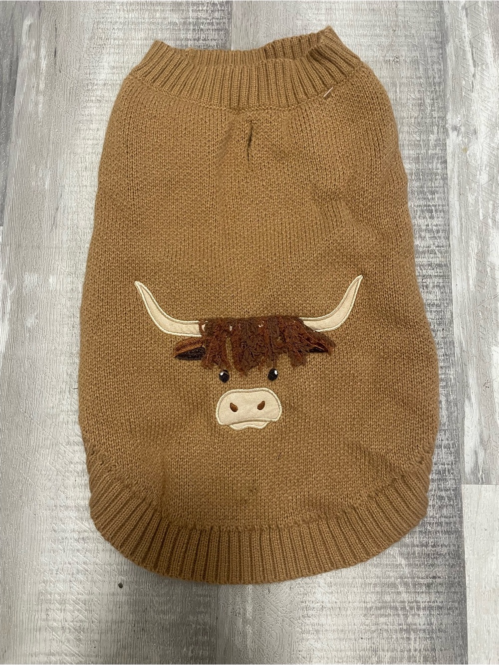 Hyland Cow Dog Sweater
